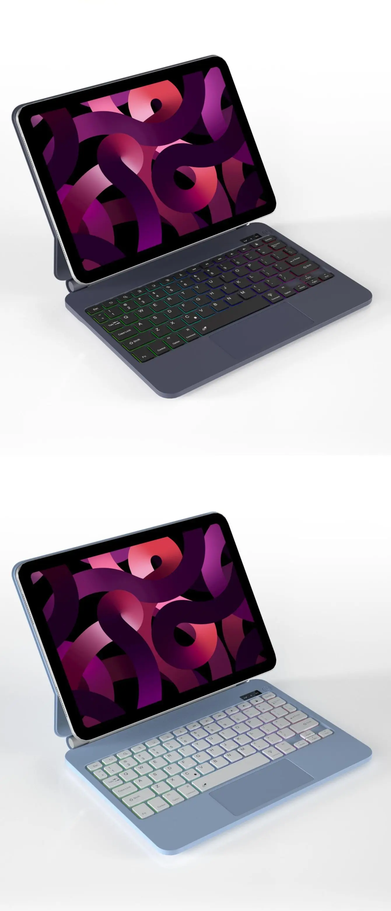 product magic keyboard case for 11 inch and 129 inch models for ipad pro with magnetic attachment laudtec-7