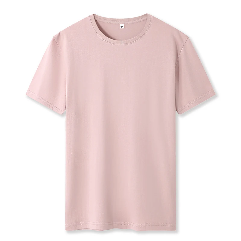 Unique Quality Women Short Sleeve T Shirts 100% Cotton Breathable Casual Wear T Shirts Wholesale Custom Logo Antipilling T Shirt