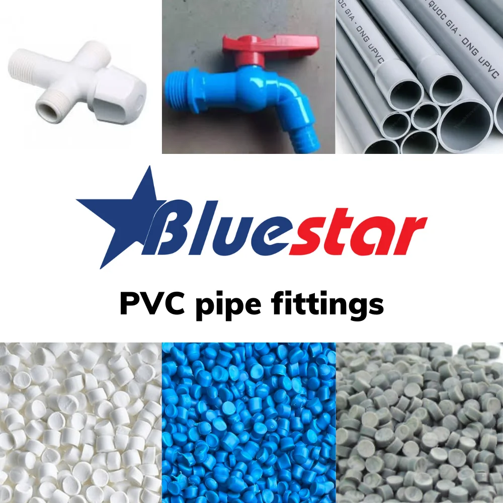 PVC pipe fittings