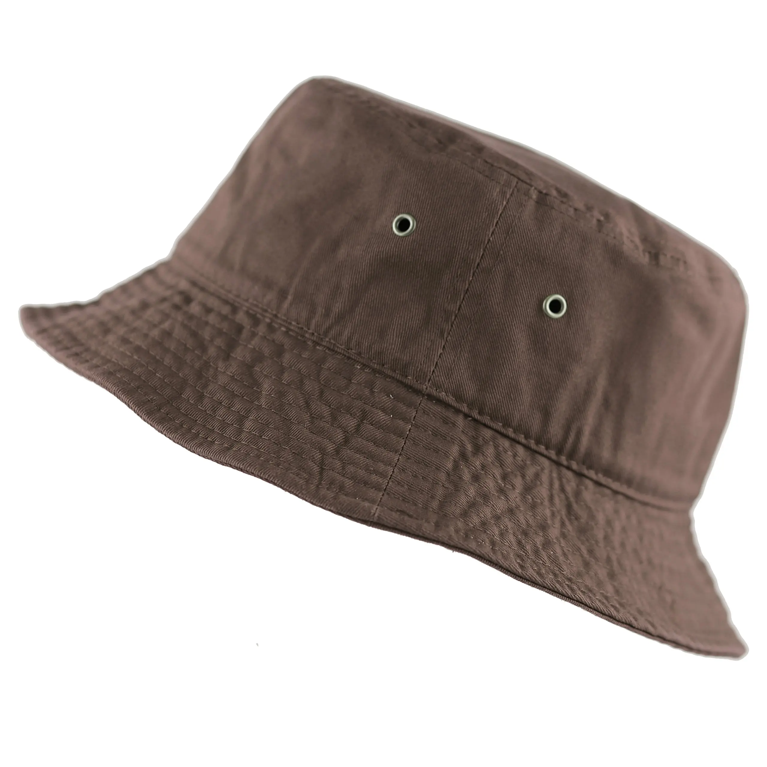 Wholesale Design Custom Logo Embroidery Printing Logo Reversible Bucket Hat Plain Cotton Bucket Hats