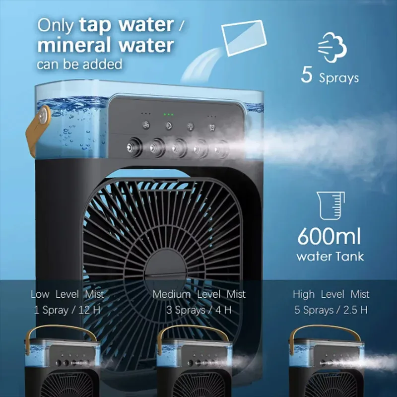Air Purifier, Portable, Plastic, 60W, 499 - detail 8