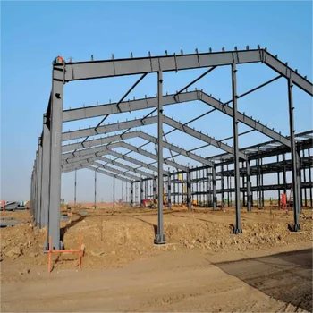 Pre-engineered Large Span Steel Structure Building Multi Storey Office School Mall Prefabricated Structural Steel Building