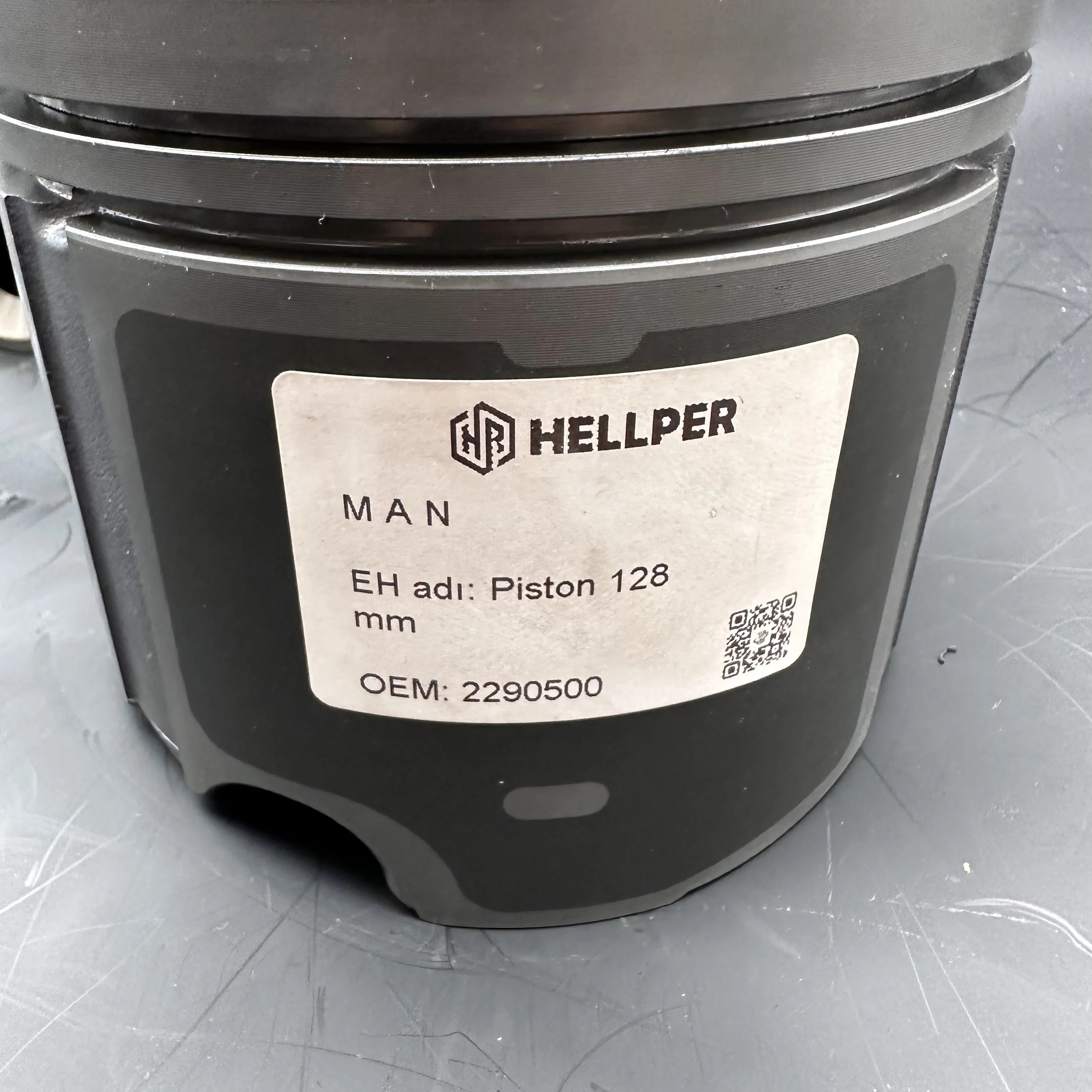 Hellper OEM Piston 2290500 for MAN F 2000, TGA, E 2000, ERF ECT