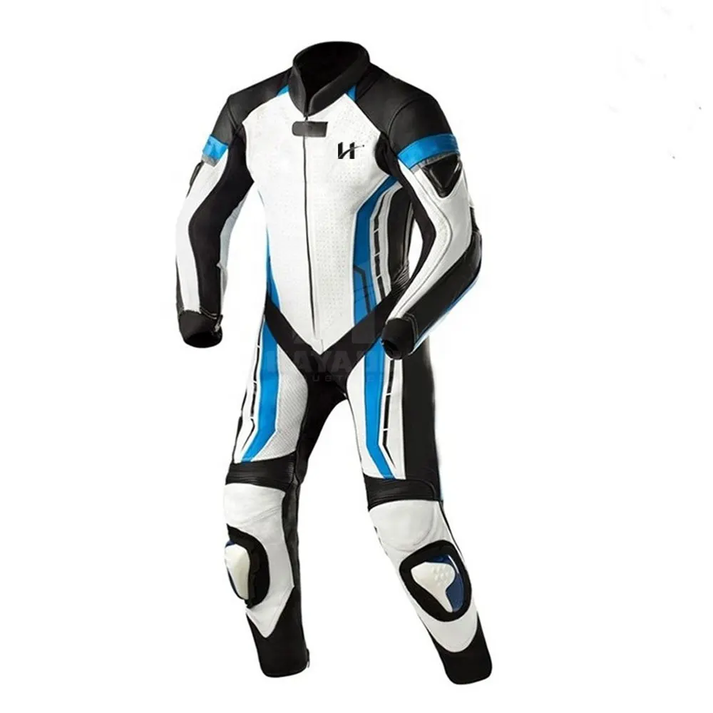 High Quality Professional Leather Motorbike Suit One Piece Custom