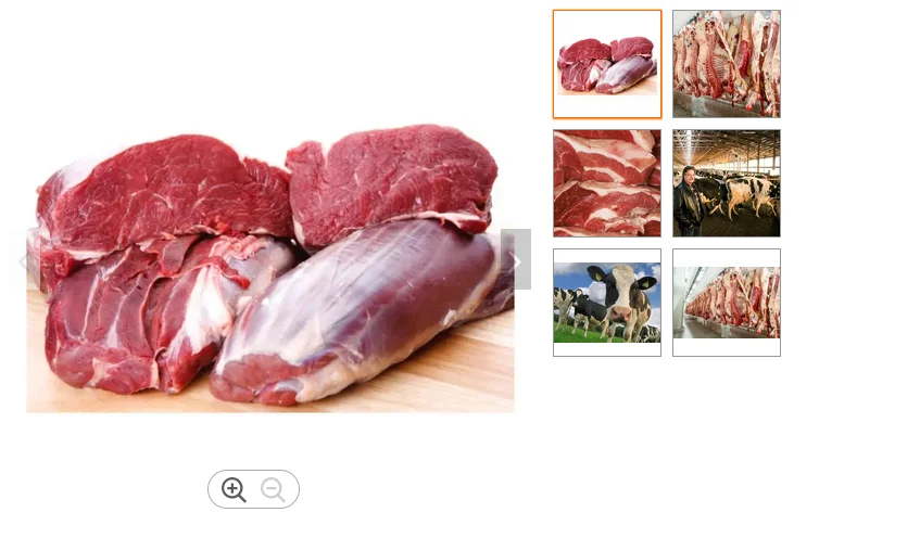 Fresh Halal Buffalo Boneless Meat Frozen Beef Omasum Frozen Beef