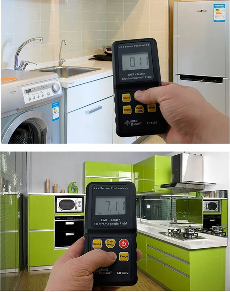 AR1392 EMF Tester