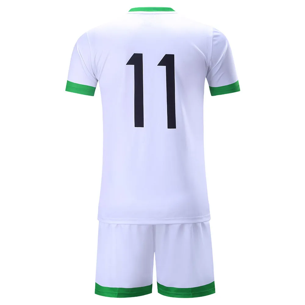 Custom Made Custom Design Football Wear Sublimation Soccer Set Uniform Soccer Jerseys Full Team Set