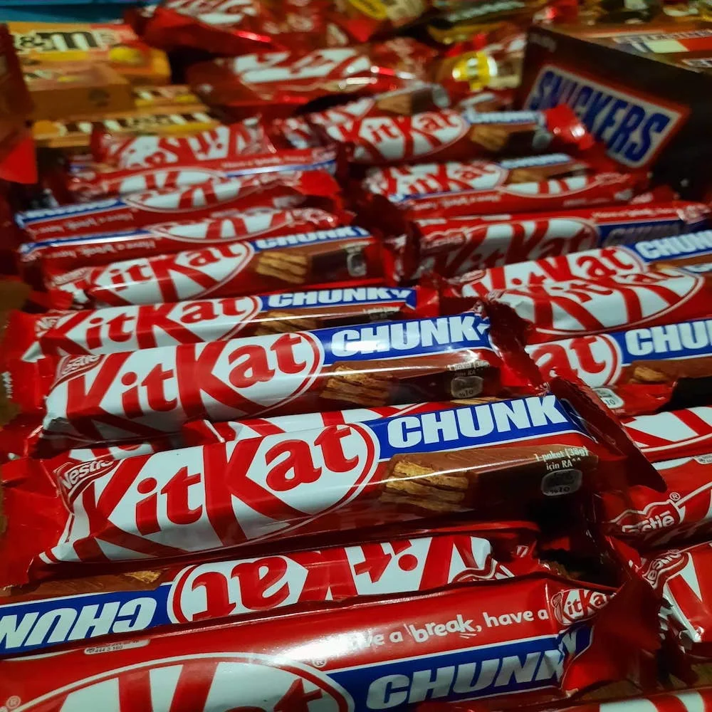 Caja De Chocolate Kitkat 12x38g 4 Dedos donde Comprar Kit Más Vendido