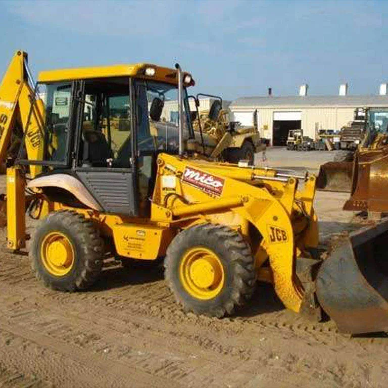 JCB 1cx Heavy Equipment Diesel Backhoe Loader Rugged Body with Powerful Engine Hydraulic Pump by Parker for Earth Work