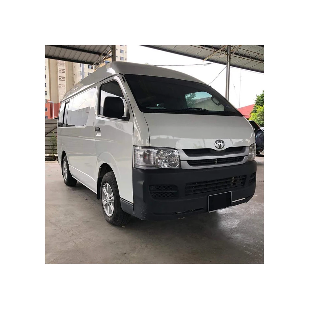 Good Used Toyota Hiace Bus High Roof Van Seaters Buy Fairly Used