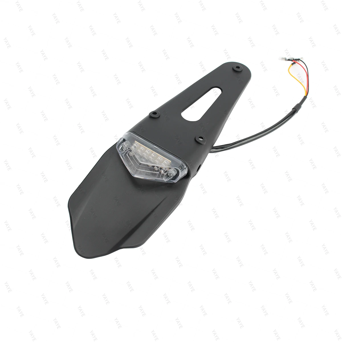 Motorcycle LED Tail Light with 10LED Chip ABS Plastic Housing and 1 Year Warranty for Retrofit Upgrade