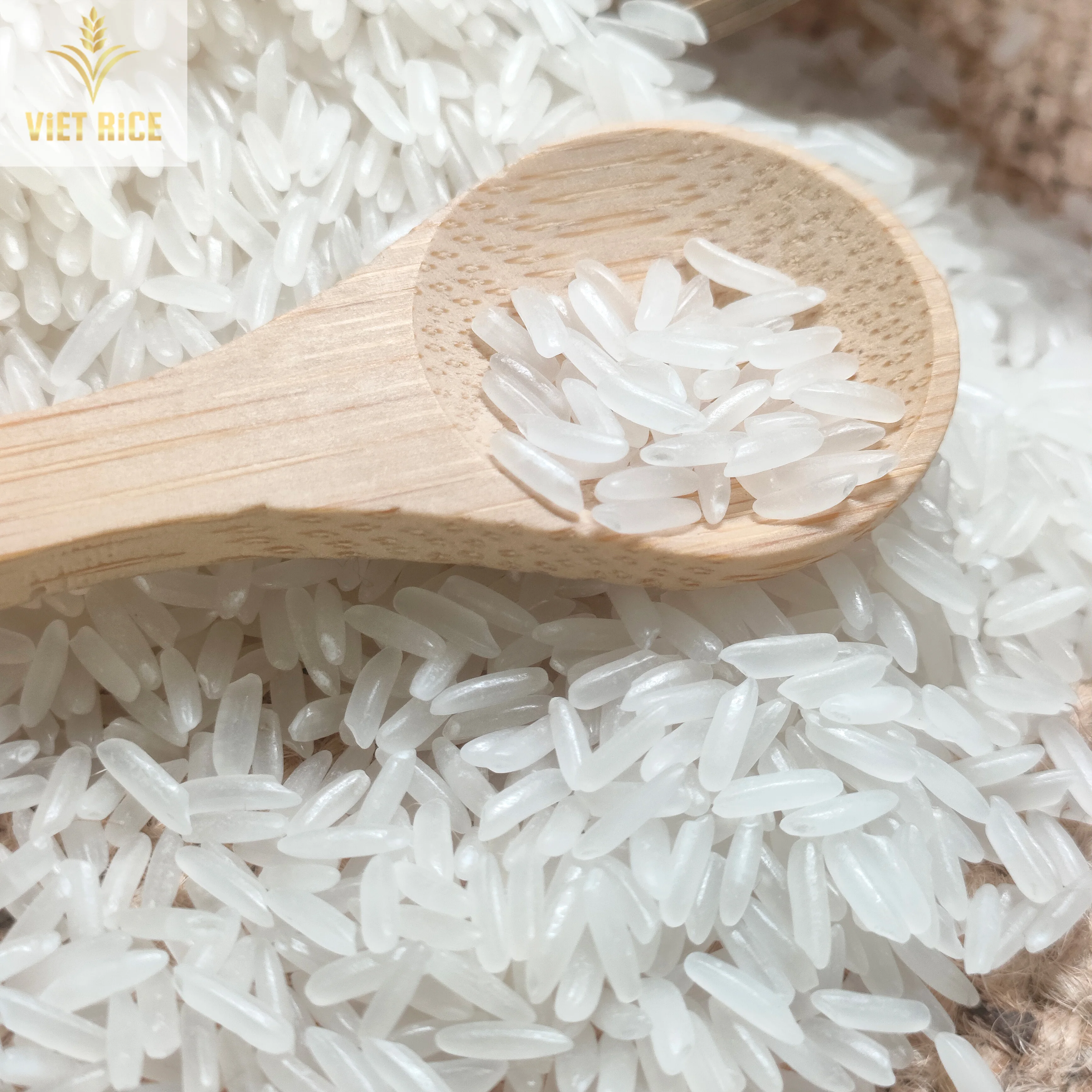 Vietnamese Jasmine High Quality Fragrant Rice Large And White Long