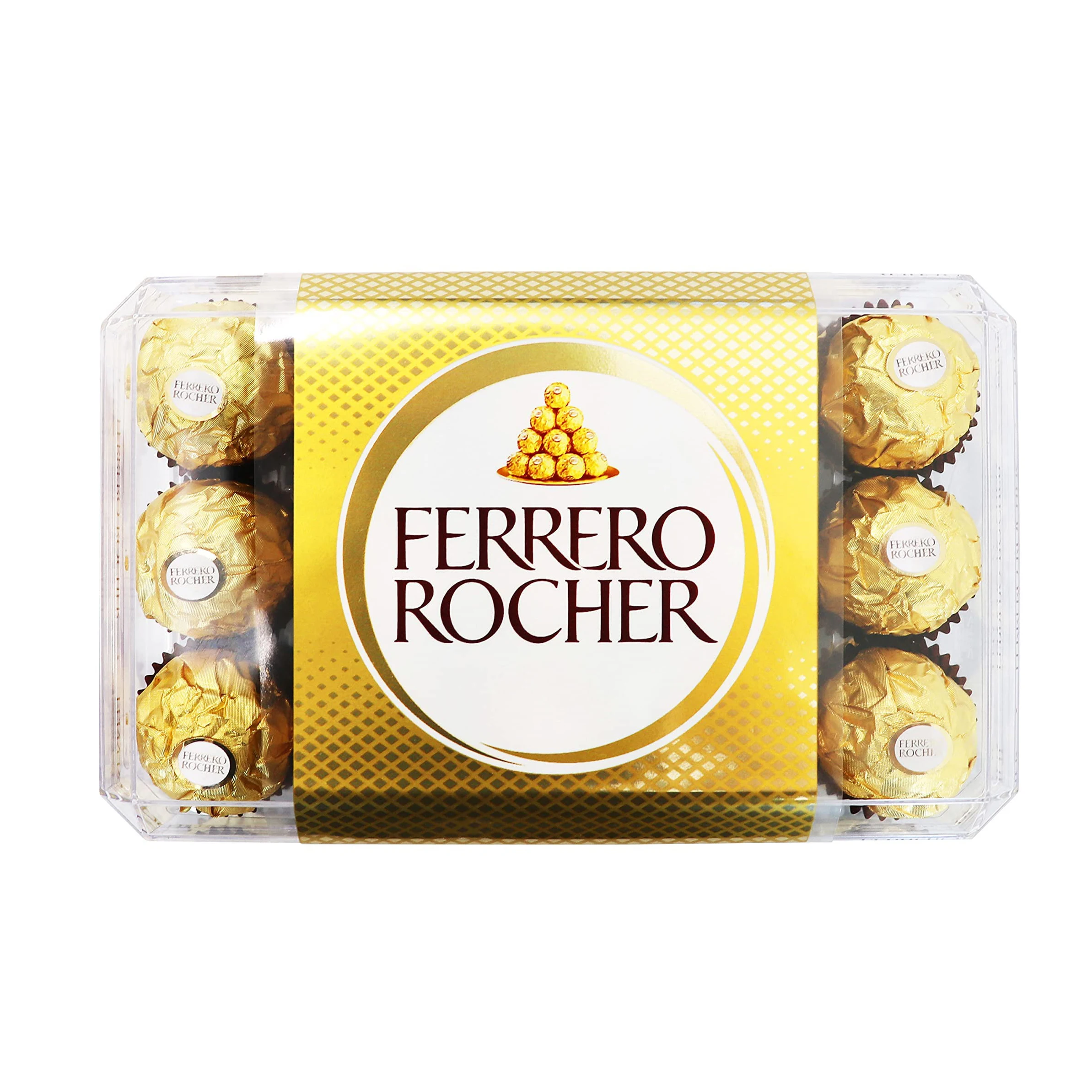 Ferrero Rocher Collection Fine Hazelnut Milk Chocolates Wholesale Price