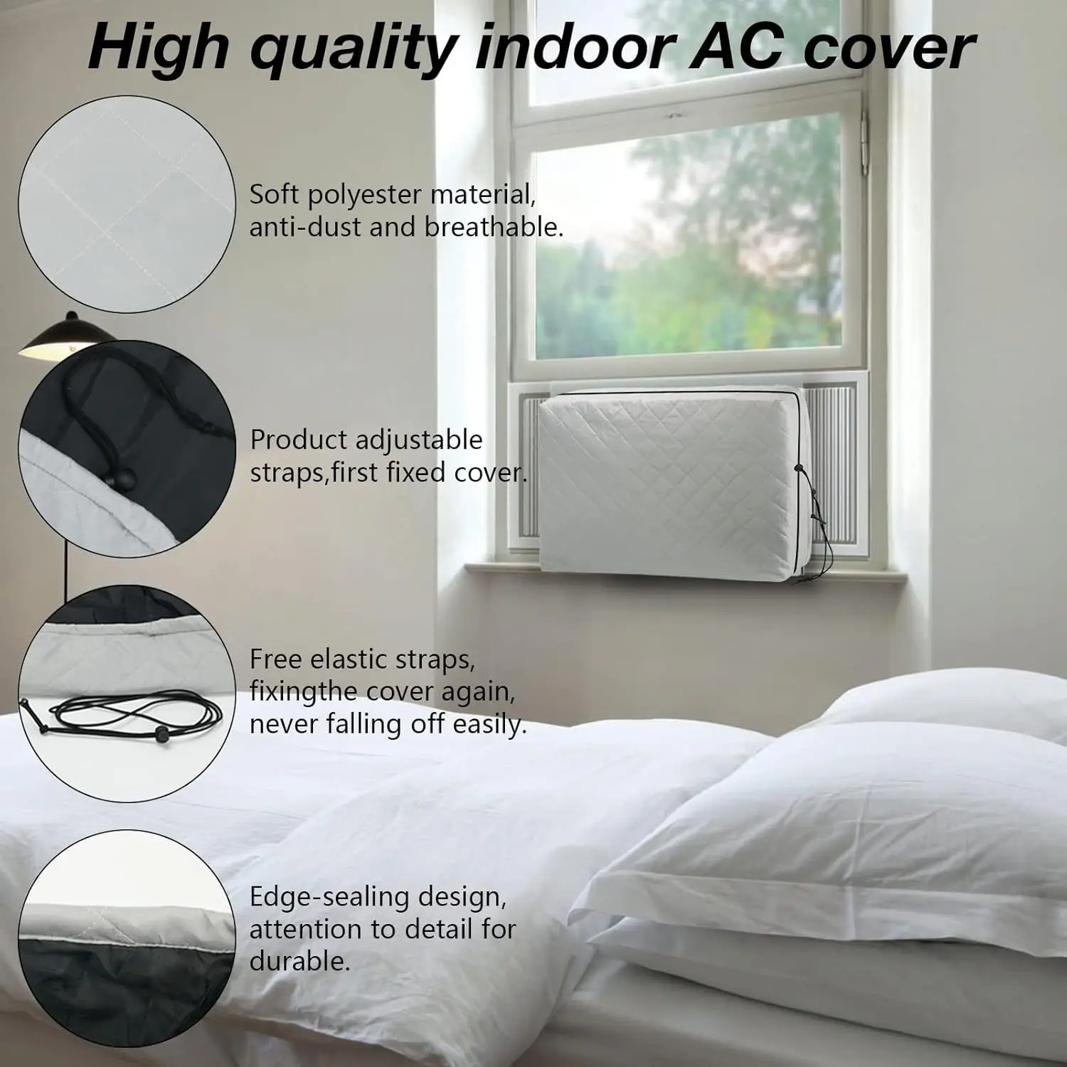 Window Air Conditioner, Waterproof, See details - detail 10