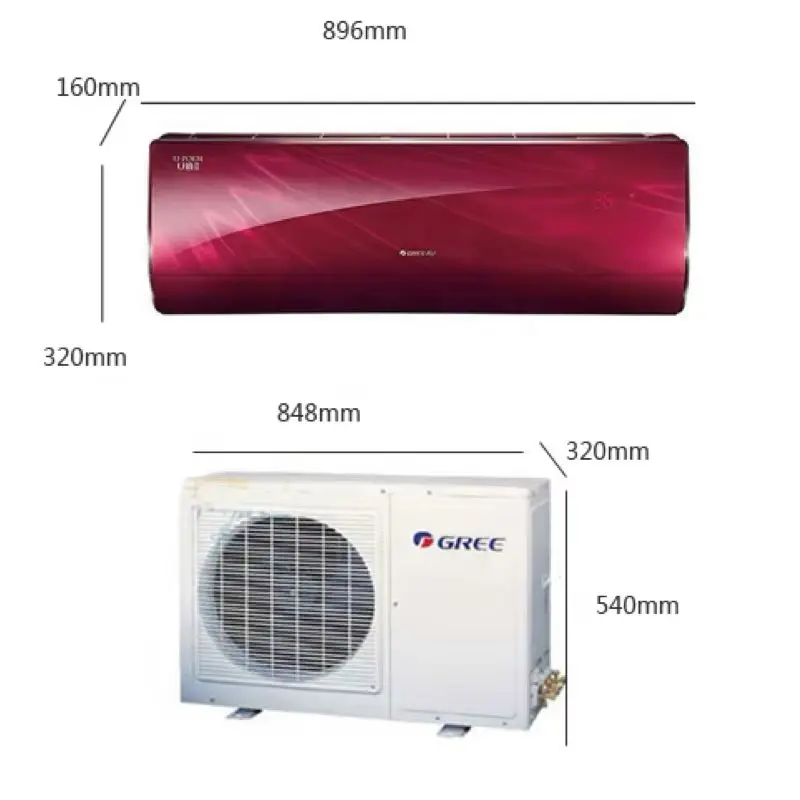 Split Air Conditioner, 9000, 12000, 18000, 24000 - detail 36