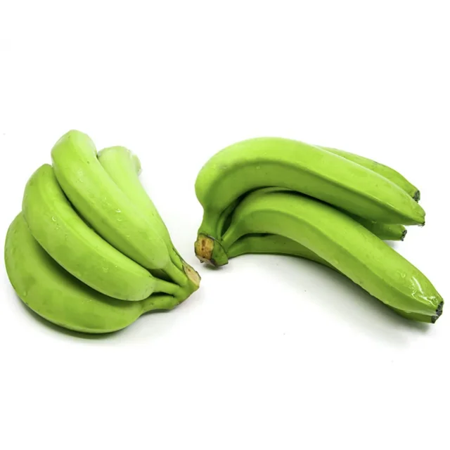 Factory Supply Organic Fresh Cavendish Banana Green Fruit Packaging Wholesale Available