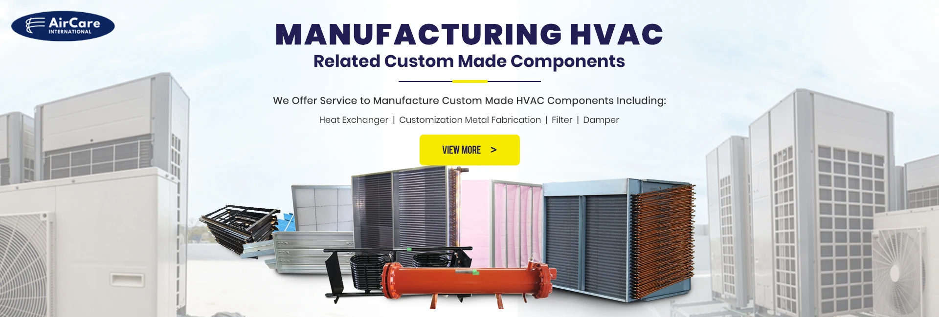 Air Handling Unit, HVAC, AHU - detail 22