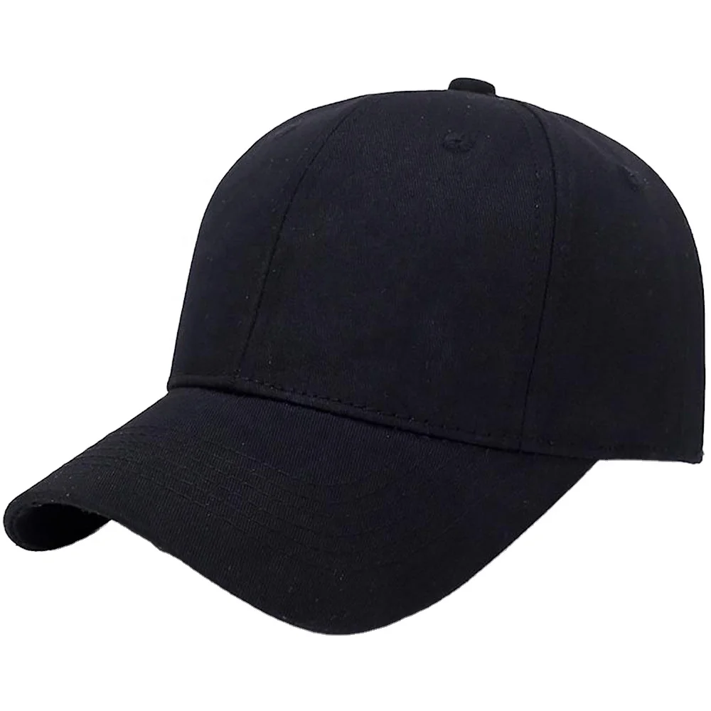 New Men's Women Baseball Black Adjustable Trucker Hat