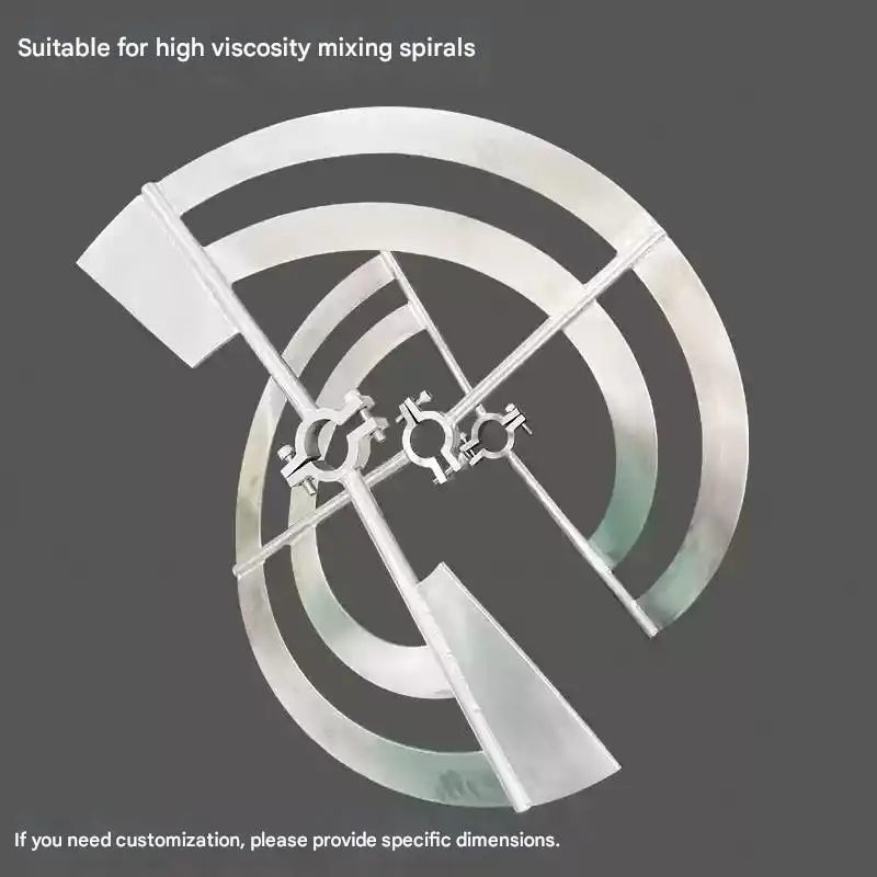 Double Dispersion Blade Impeller, Stainless, Steel - detail 2