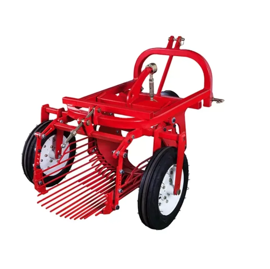 High Efficiency Potato Digger For Tractor Point Potato Digger For