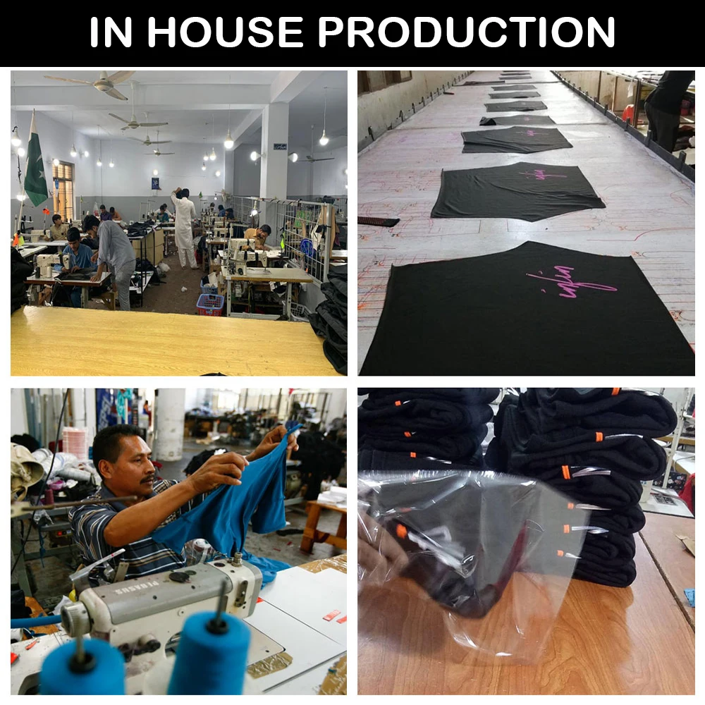 IN HOUSE PRODUCTION