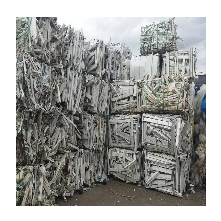 Factory Pvc Pipe Regrind Recycled Materials In Stock Profile Price Pvc