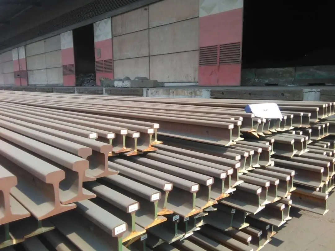 Metal Scrap,Used Rails,Steel,Hms 1/2
