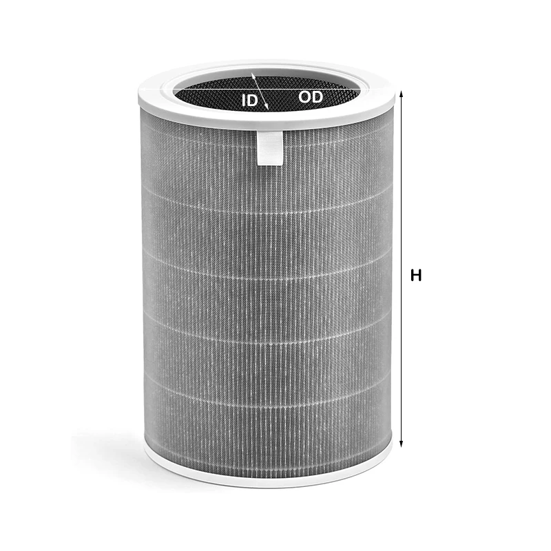 product replacement for mi 1 mi 2 2s 2c 2h mi 3 3c 3h replacement filter oem high efficiency activated carbon filter-1