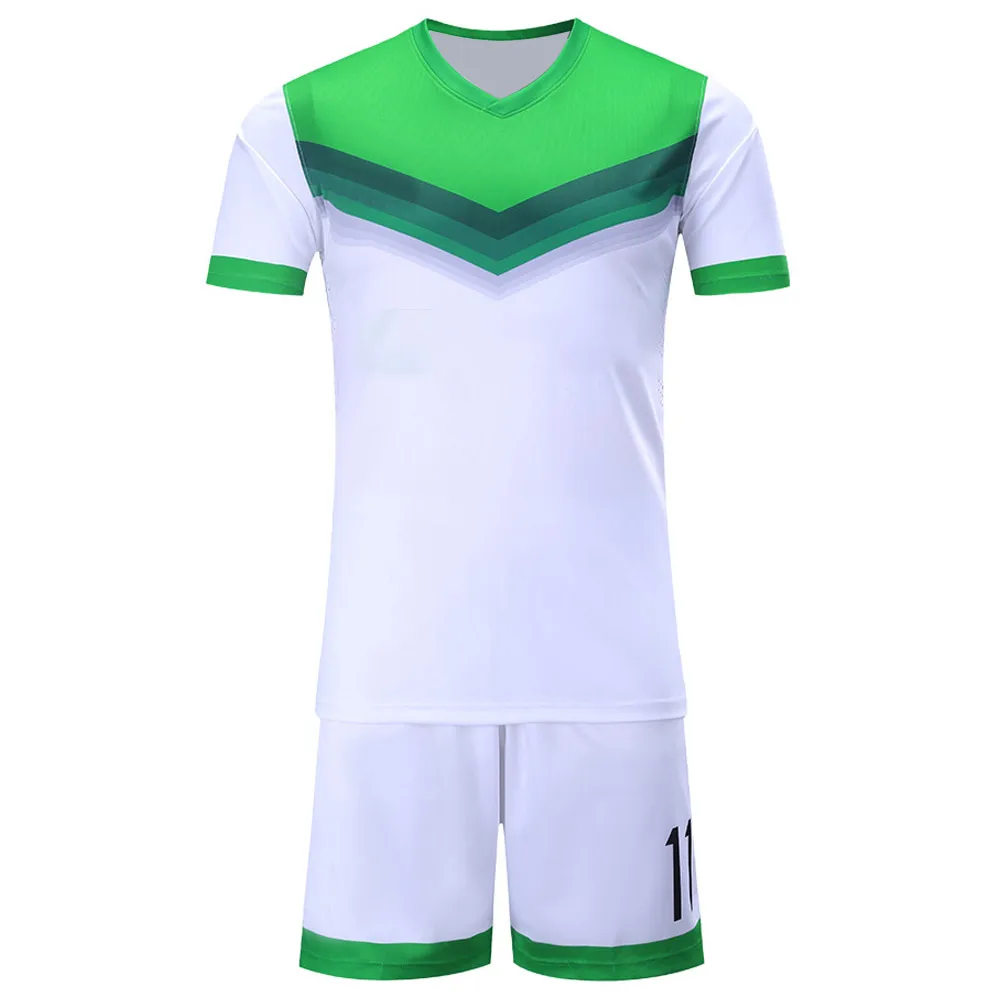 Custom Made Custom Design Football Wear Sublimation Soccer Set Uniform Soccer Jerseys Full Team Set