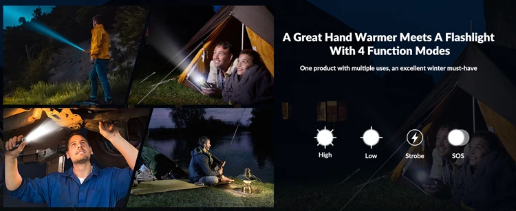 Mini Heater, 10000mAh, USB - detail 16