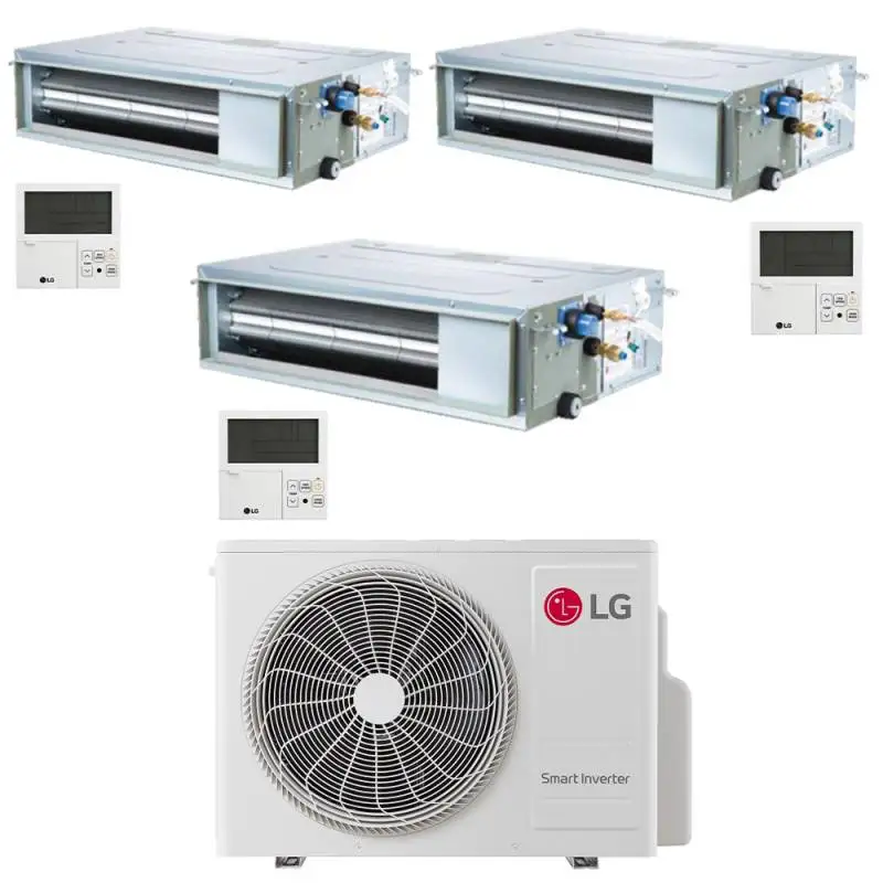 Inverter Ducted for Conditioner, HVAC, BTU, MU3R21, R32 - detail 2