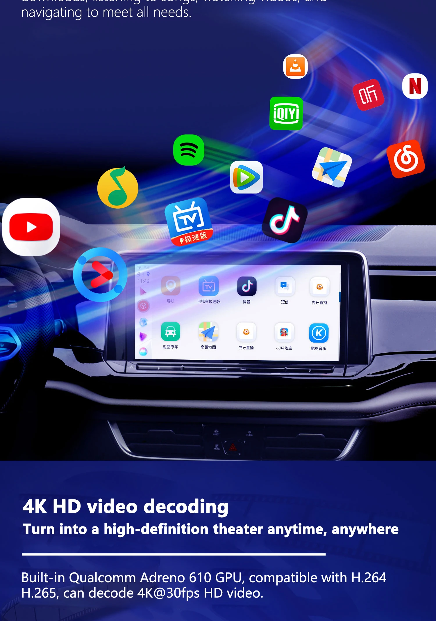 Android Ai Box Core Car Play Ai Box Carplay Car Streaming Box G Lte