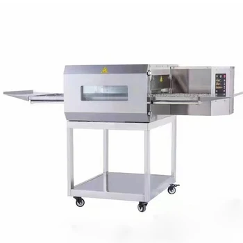 Gas Outdoor Stainless Steel Commercial Smokeless Portable Tabletop Barbecue Grill With Pizza Oven