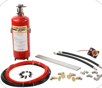 R107 Certificate Fire Suppression System For Electric Bus Battery Rooms