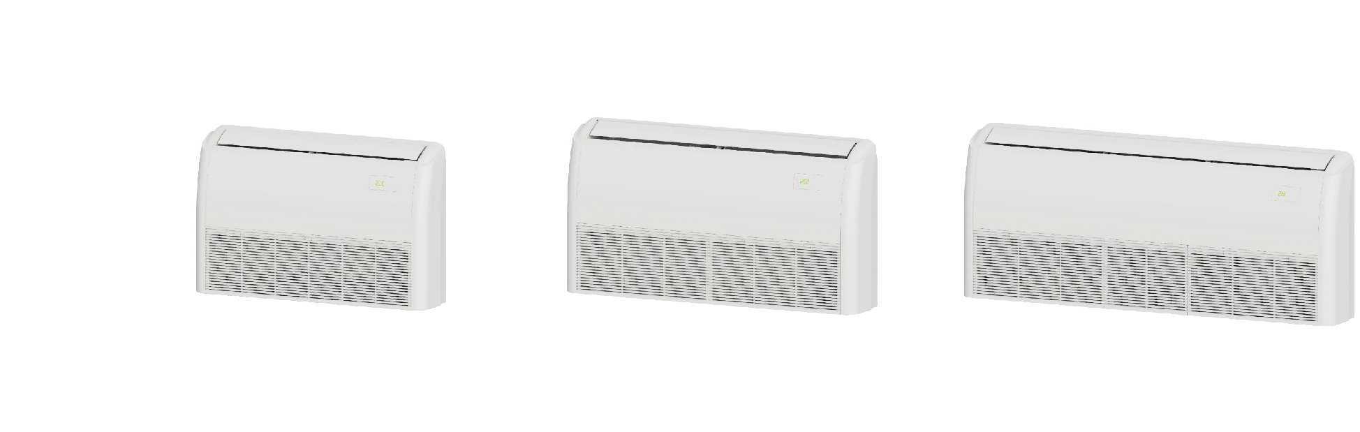 Standing Vertical Air Conditioner, 12000btu, 60000btu, Ceiling - detail 2