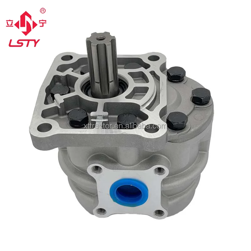 Nsh Gear Pump Aluminium Alloy Nsh Series Hydraulic Gear Pump Nsh6 Nsh10