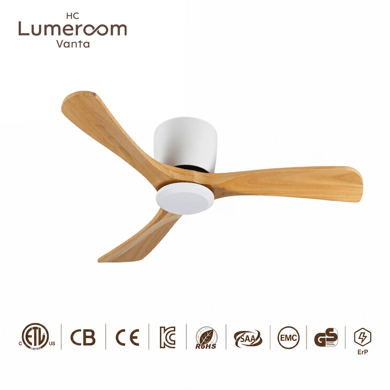 Ceiling Fan, USA, 35W(0.05hp), Wood+Metal - detail 12