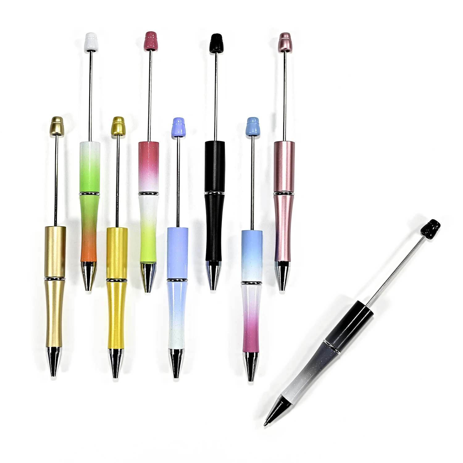 Exquisite hot selling personalized ballpoint pen DIY pen gift promotion plastic ballpoint pen