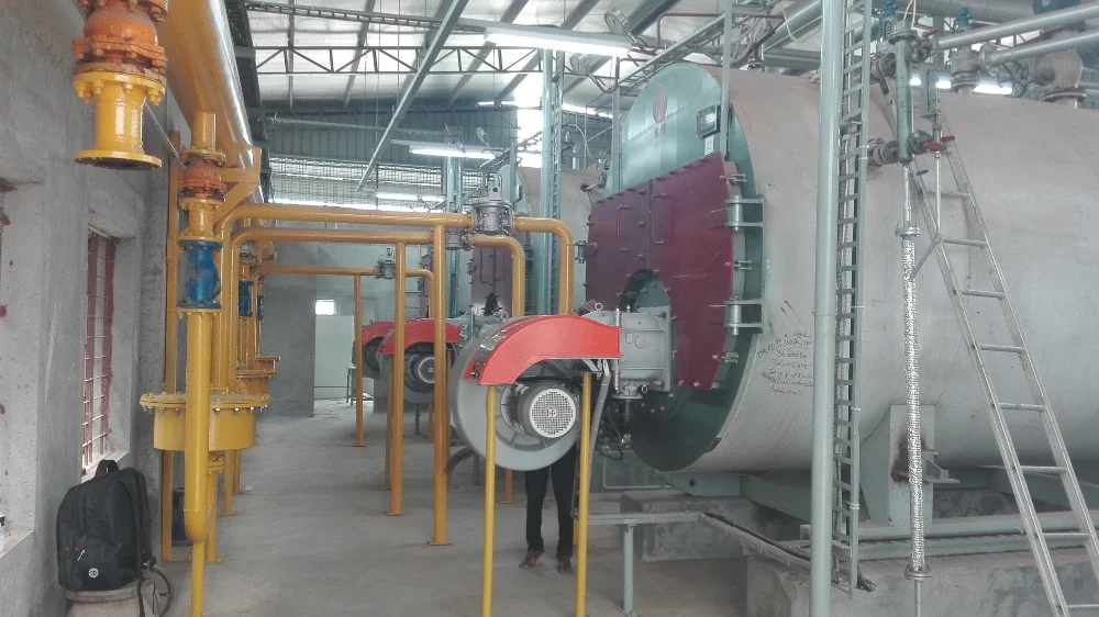 Steam Boiler, AIX, WNS, 1-30Ton, Q245R - detail 56