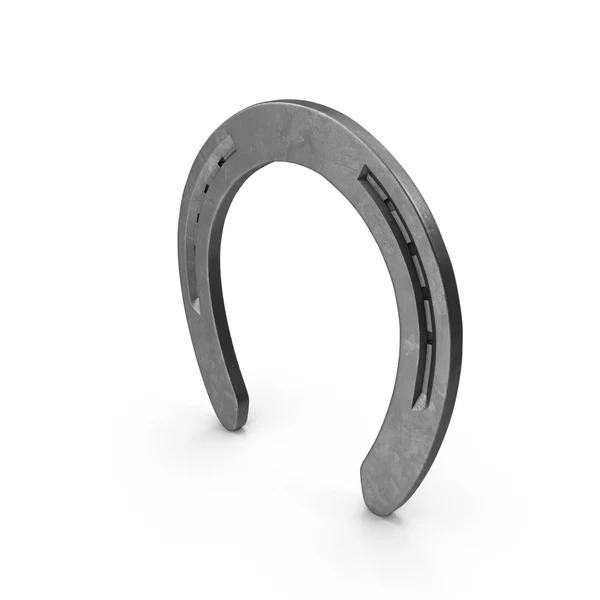 新款不锈钢马蹄铁定制标志赛马钢鞋用于马锻钢马蹄铁