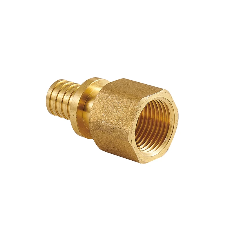 dernières nouvelles de l'entreprise Fabrique professionnelle personnalisée en laiton durable OEM PEX raccords de tuyaux d'or Plomberie coulissante raccords PEX  2