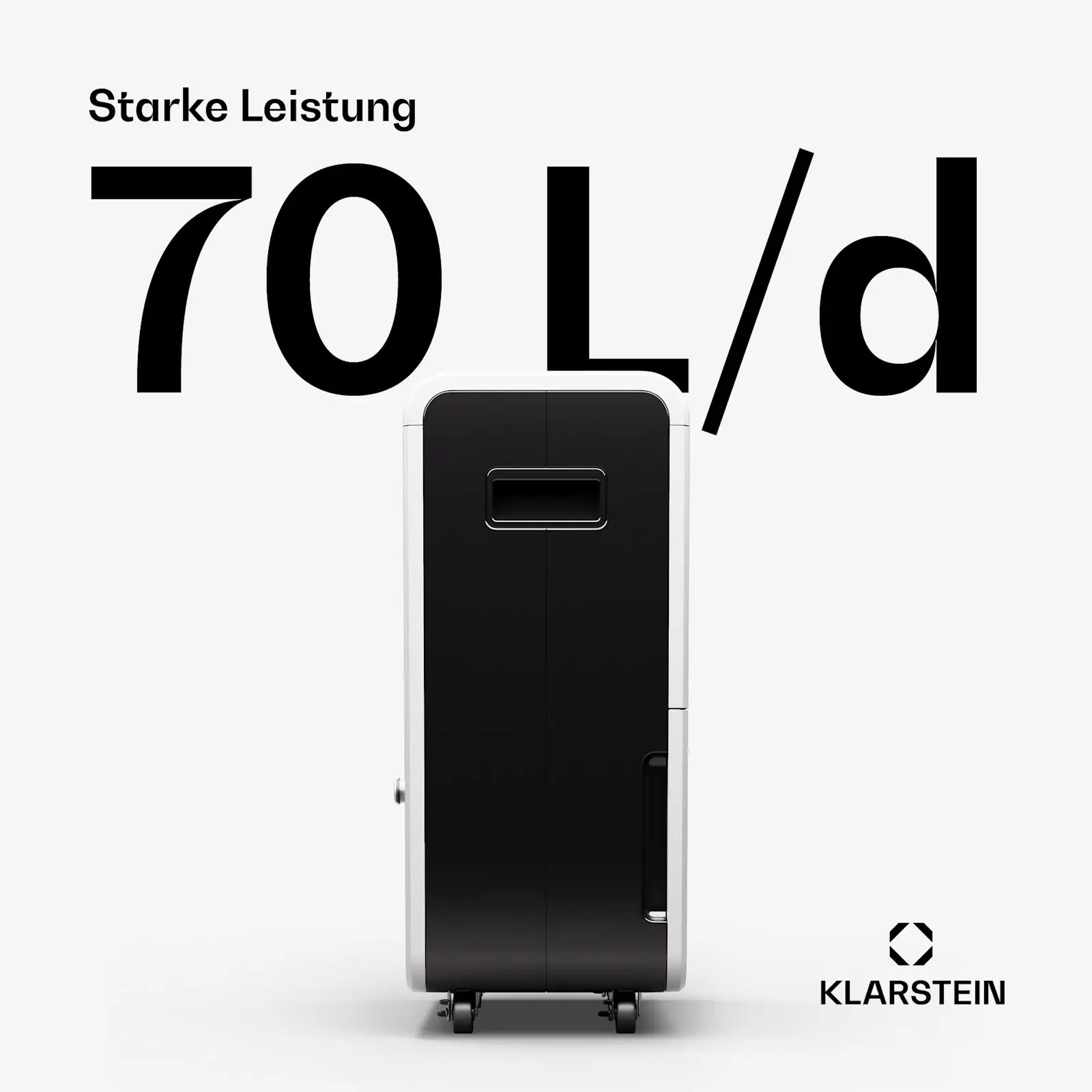 Dehumidifier, 70L, Portable - detail 6
