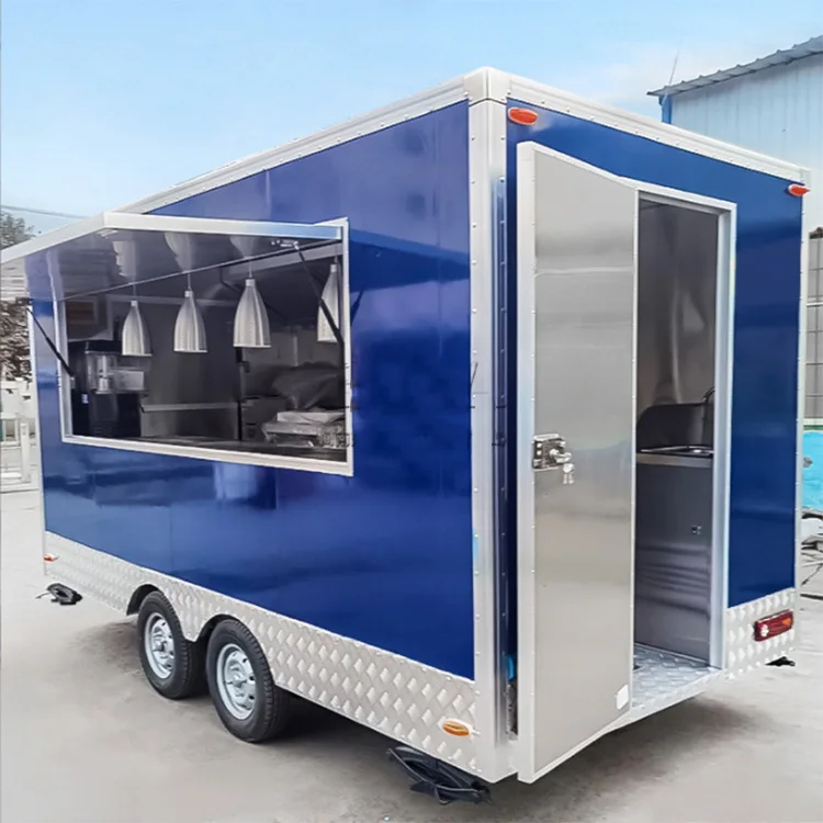 Original Newly Factory Customized Catering Ice Cream Mobile Food Truck