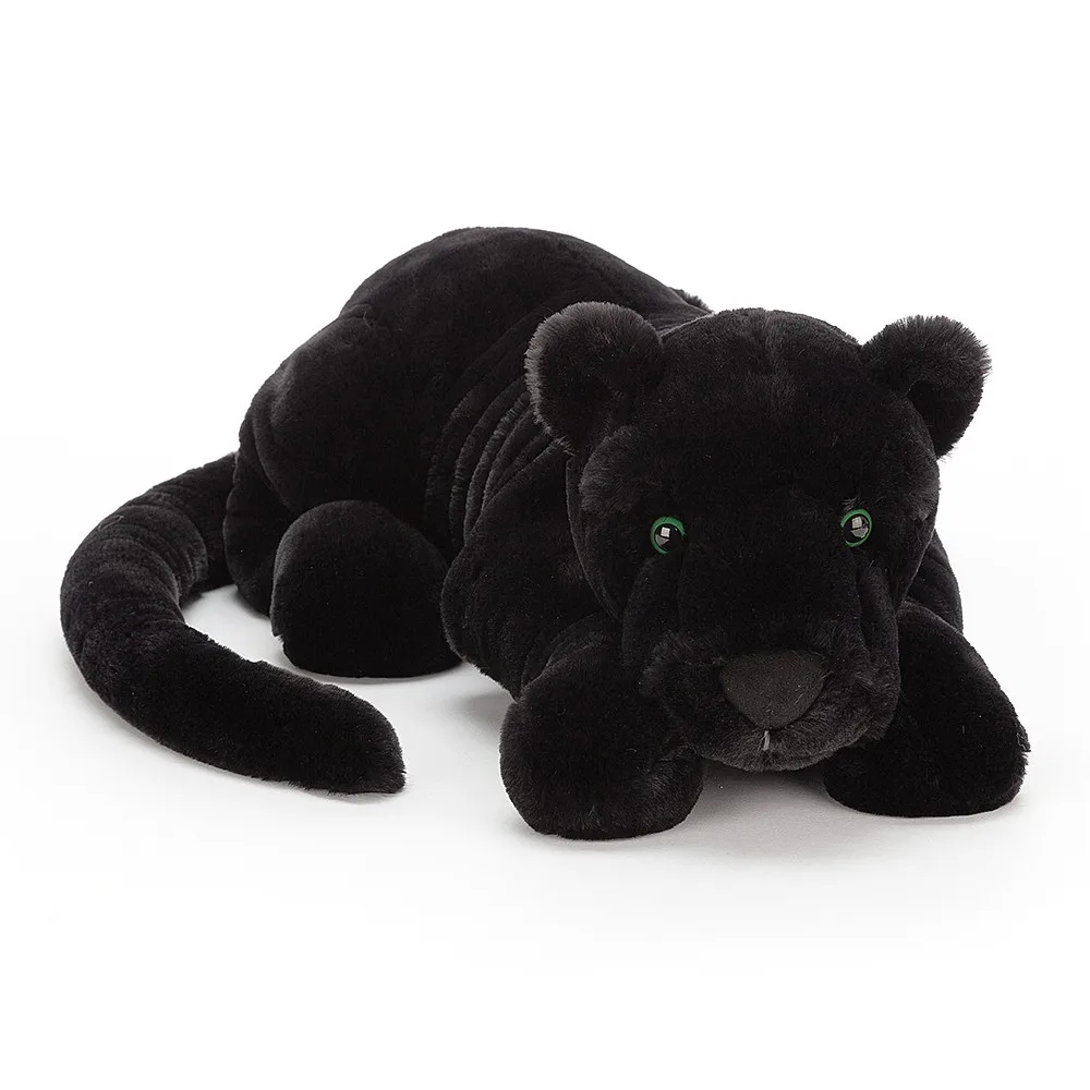 Newly Arrival Soft Plush Black Panther High Grade Fabric Stuffed Animal For  Gift & Decoration Uses Low Prices - Buy Soft Plush Black Panther Animal  Soft Toy Real Like Toys Stuffed Animals