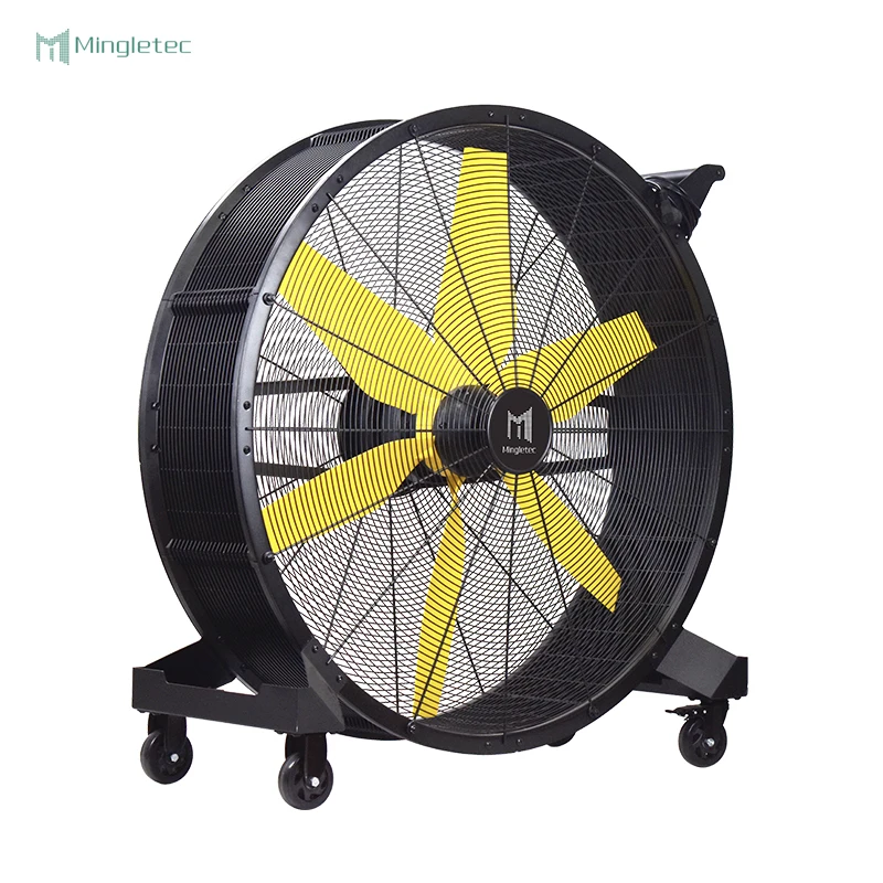 Bldc Moveable Drum Fan, 220V, Electric - detail 4