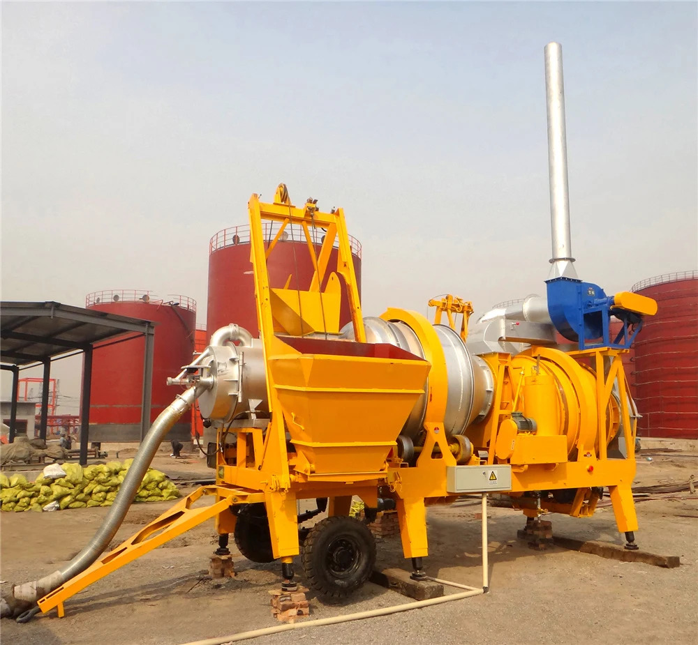 asphalt batching plant