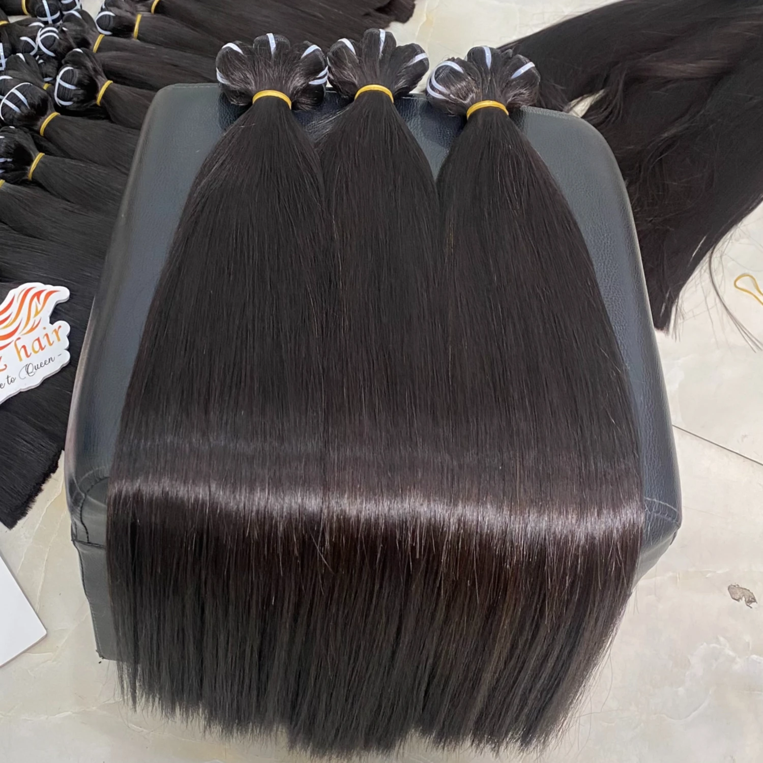 Best Quality Human Hair Bone Straight Vietnamese Straight Raw Hair