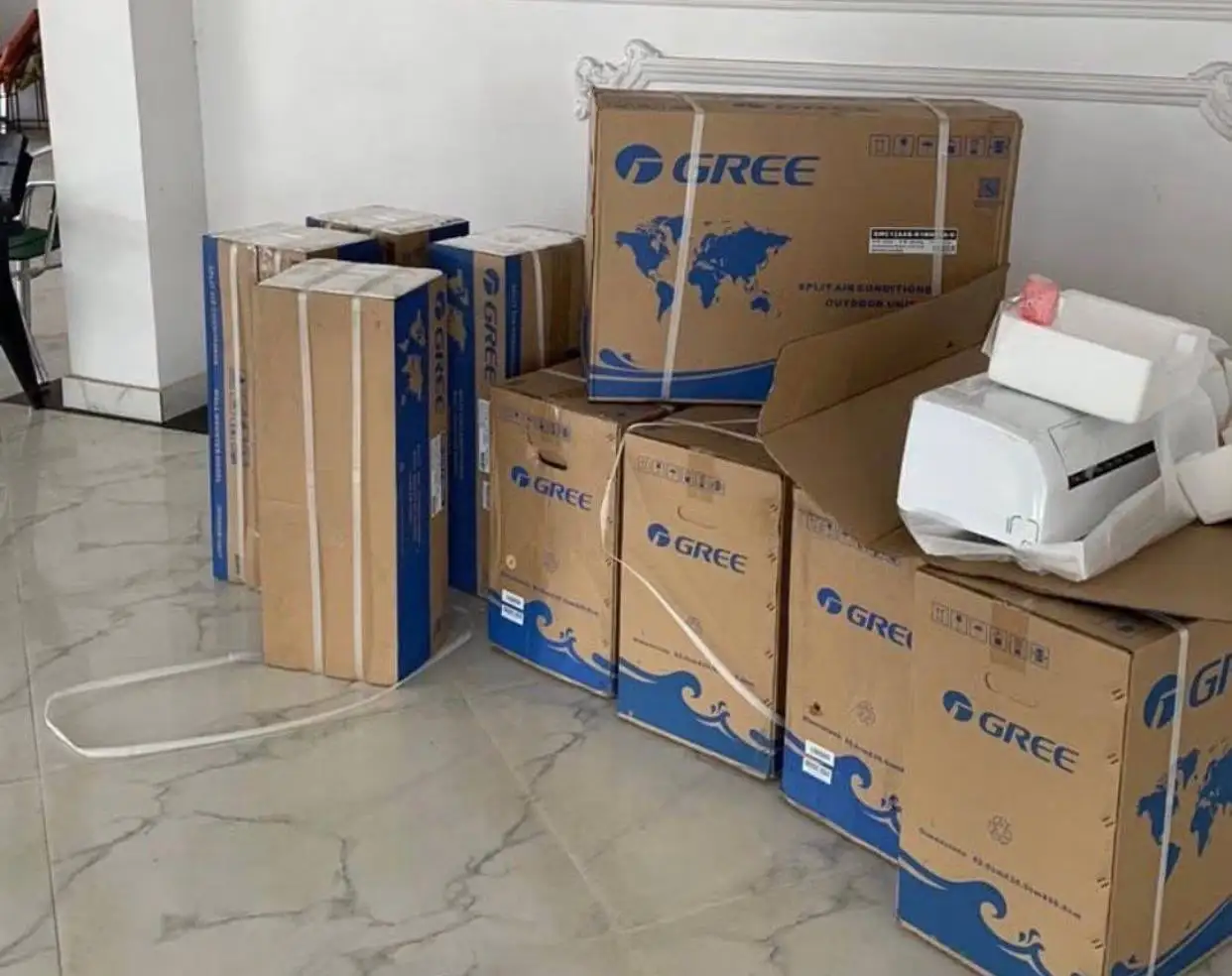 Split Air Conditioner, GREE, Inverter, 12001-15000, BTU - detail 34