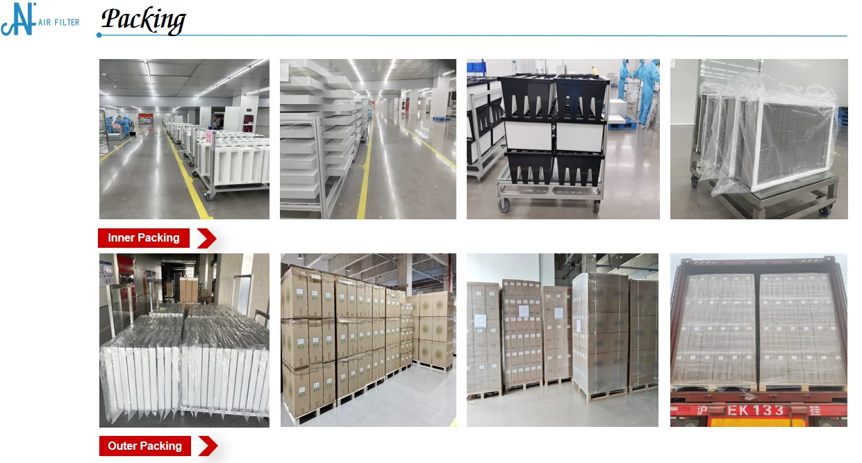 Air Handling Unit, Class10000, 2x4, 2x2, H14 - detail 8