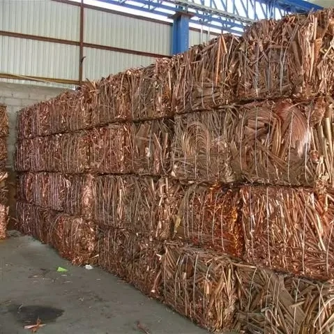 Copper Wire Scrap 99.99%, Pure Mill Berry Copper/Copper Scrap Wire 99.9% / European Origin